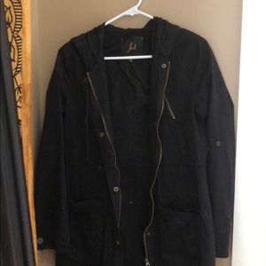 Black long jacket